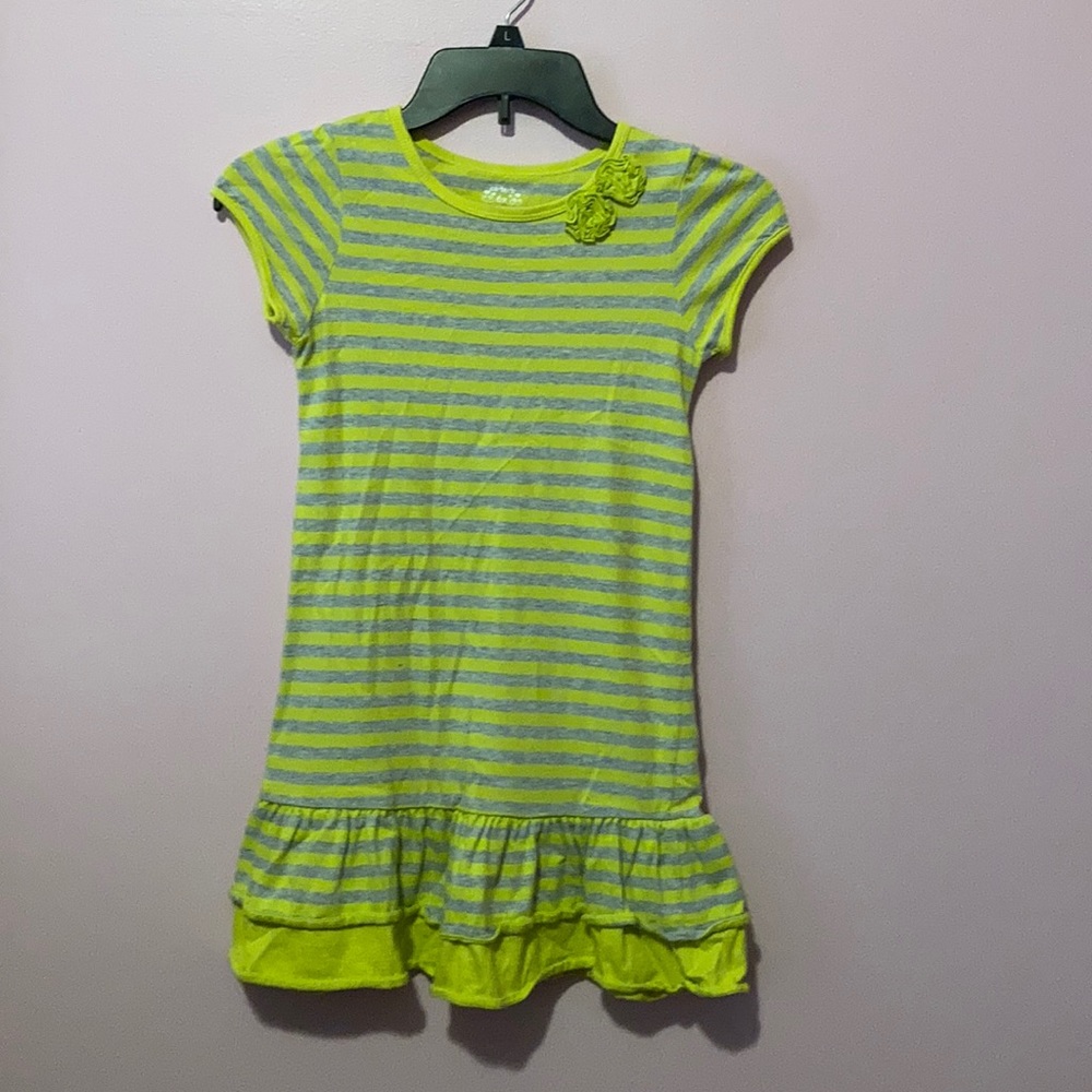 Carter’s neon striped dress